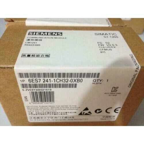 New siemens 6es7241 1ch32 - siemens, 6es7241-1ch32-0xb0