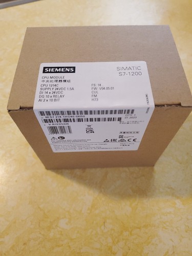 Unità cpu plc siemens - plc, 6es7