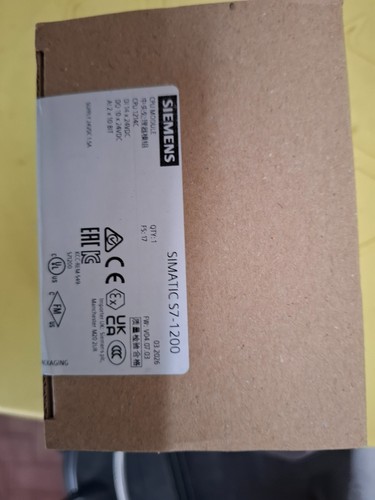 Siemens simatic 1200 cpu - siemens,