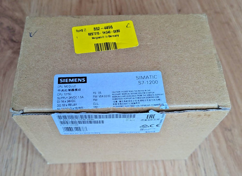 Siemens simatic 1200 cpu - siemens,