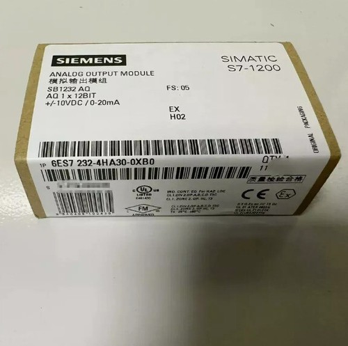New siemens 6es7232 - new, 6es7232-4ha30-0xb0