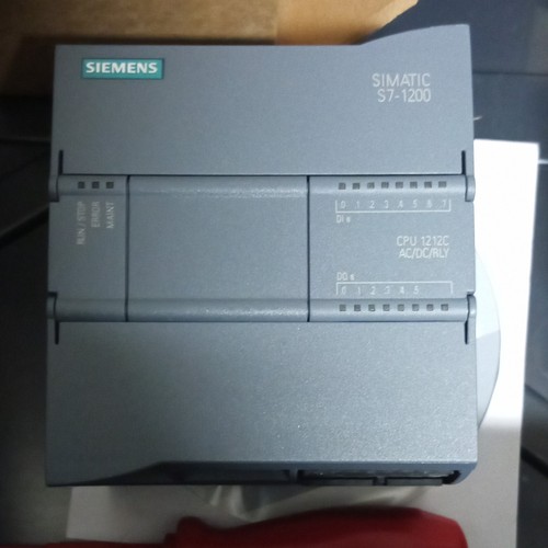 Plc siemens 1200 - s7-1200, con