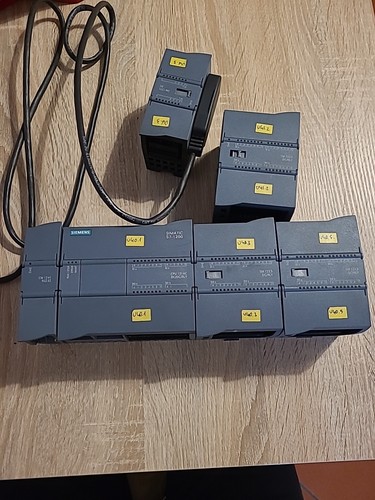Siemens simatic 1200 stock - siemens, s7-1200