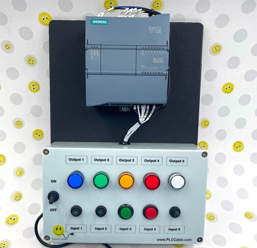 Siemens 1200 plc trainer - siemens,