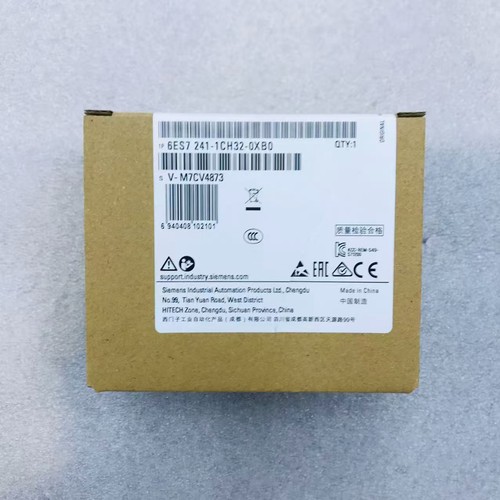New siemens 6es7241 - new,