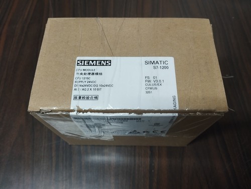 Siemens 1200 cpu - s7,