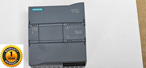 Siemens 1200 cpu 1212c - 1200, (