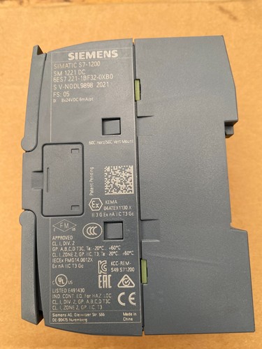 Siemens 1200 1221 di - s7-1200,