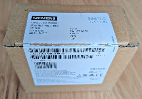 Siemens 1200 1234 ae - s7-1200,, sm