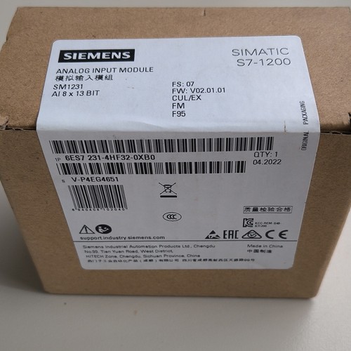 Siemens simatic 1200 sm1231 - simatic,