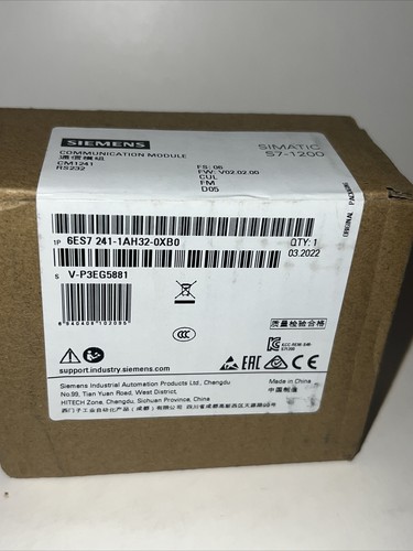 New siemens 6es7 - siemens,