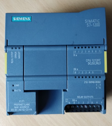 Siemens simatic 1200 cpu - siemens,