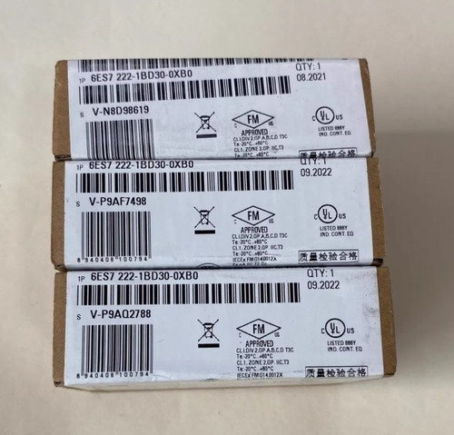 New siemens 6es7222 1bd30 - new,