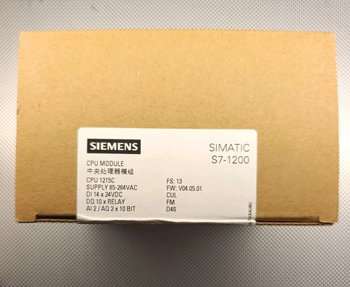 Siemens simatic 1200 cpu - siemens, s7-1200