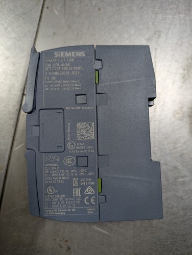 Siemens 1200 sm1234 aq - s7-1200, ai/aq