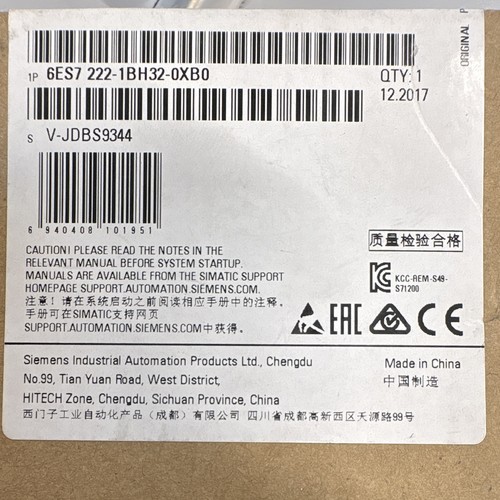 Siemens simatic 1200 modulo - simatic, s7-1200
